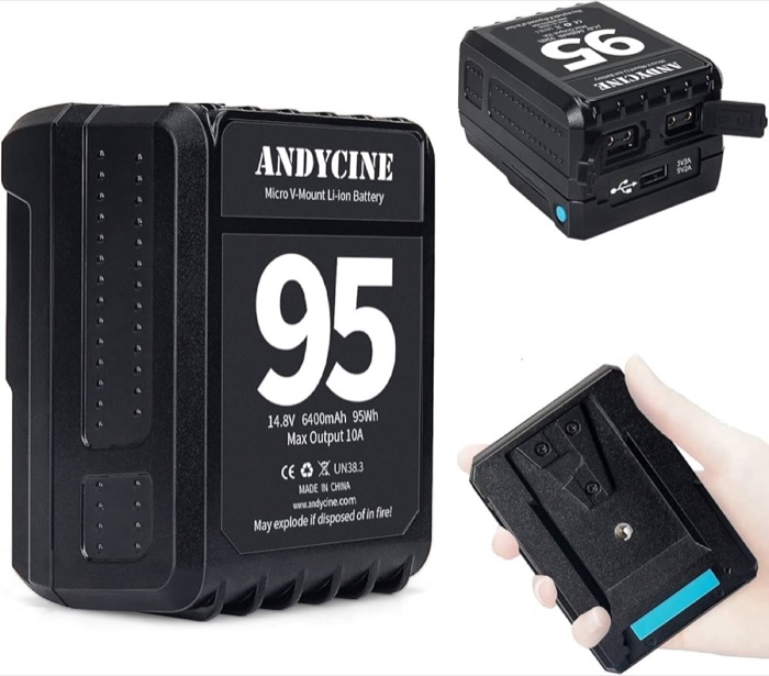 ANDYCINE V-Mount 95