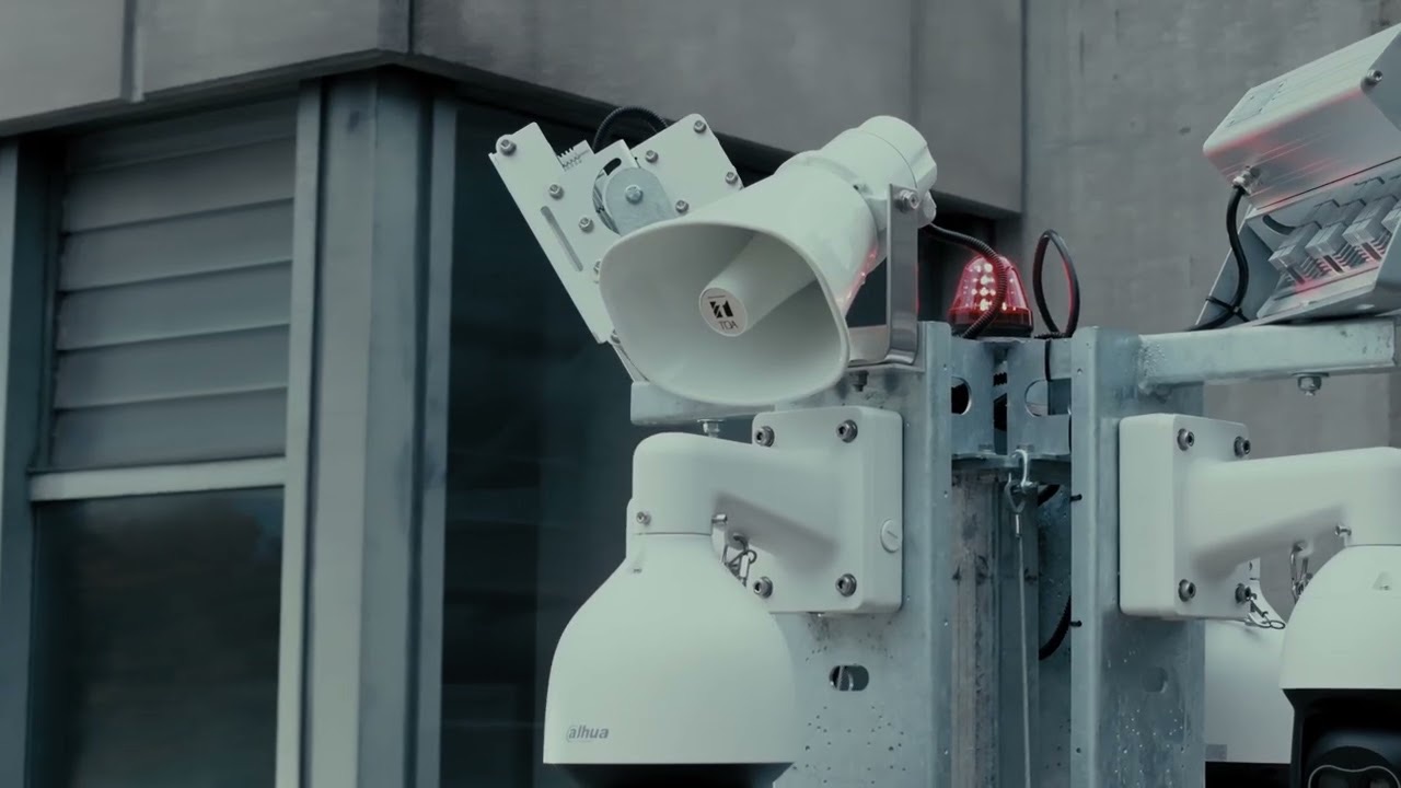 Standbild aus dem Werbespot f&uuml;r die Watchbox von AF Security
