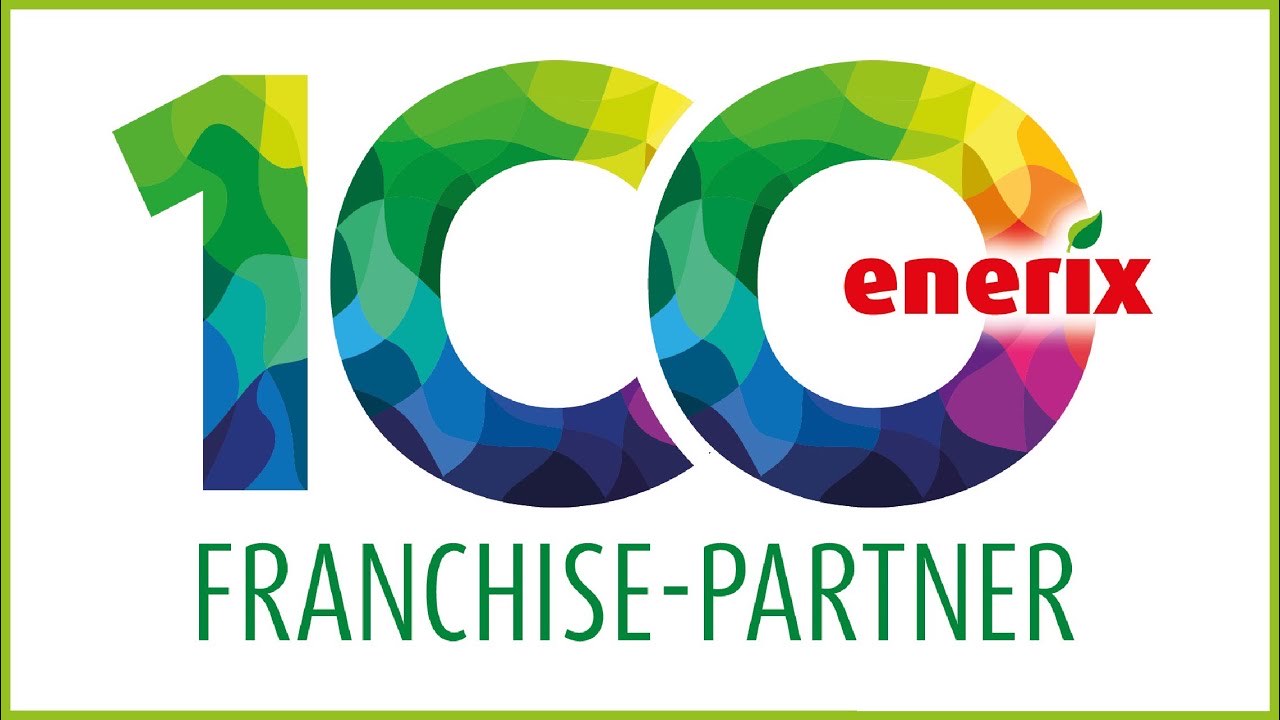 Standbild aus dem Video: Werbespot zum 100. Franchisepartner von enerix