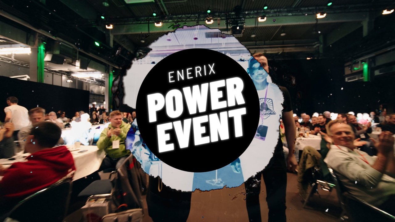 Standbild aus dem Video: Aftermovie zum enerix Powerevent 2024