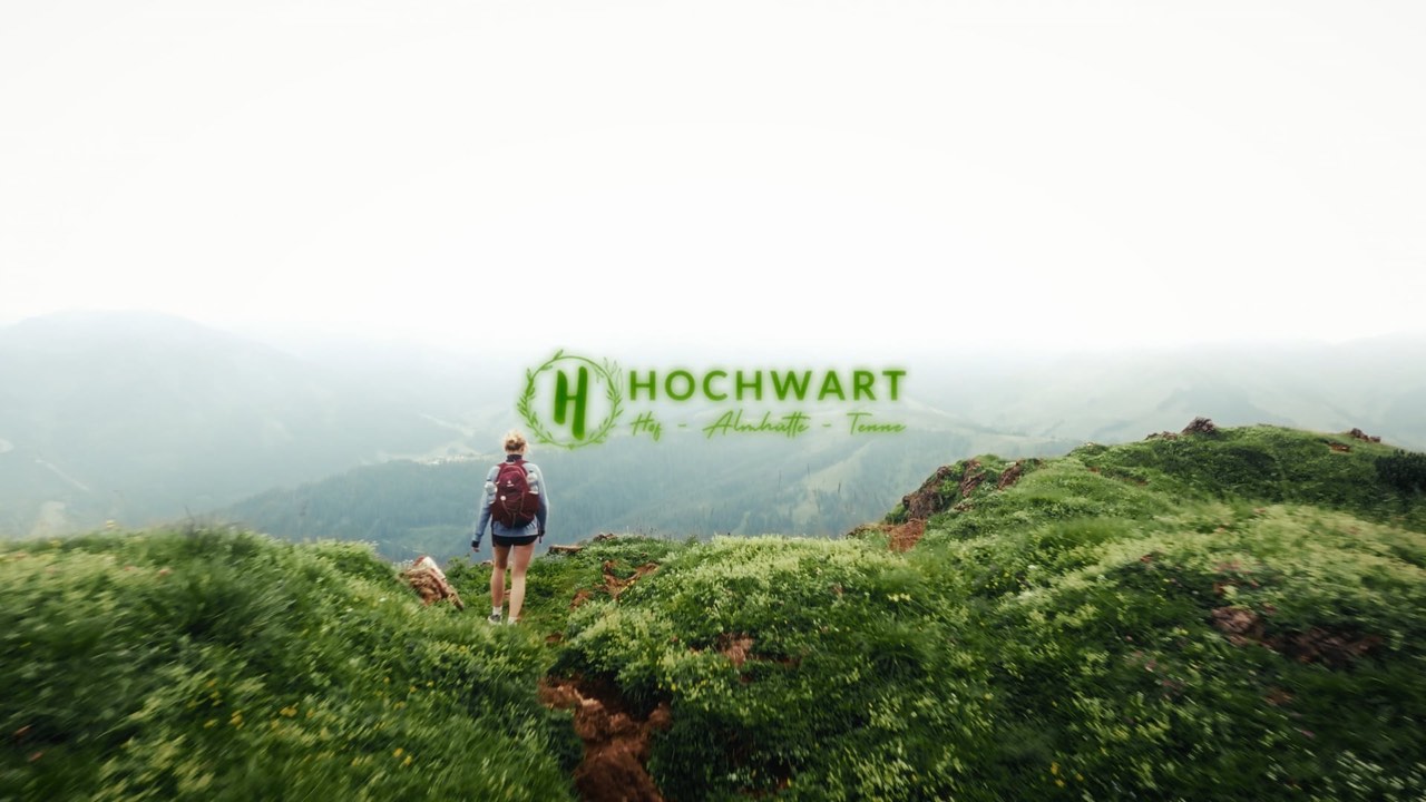 Standbild aus dem Werbespot f&uuml;r die Hochwartalm in Saalbach