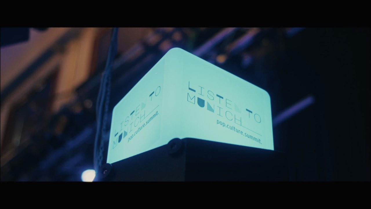 Standbild aus dem Aftermovie zum Listen to Munich Festival