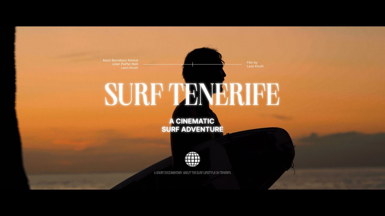 Standbild aus dem Video: Kurzdokumentation &uuml;ber den Surfer Kevin Beam auf Teneriffa